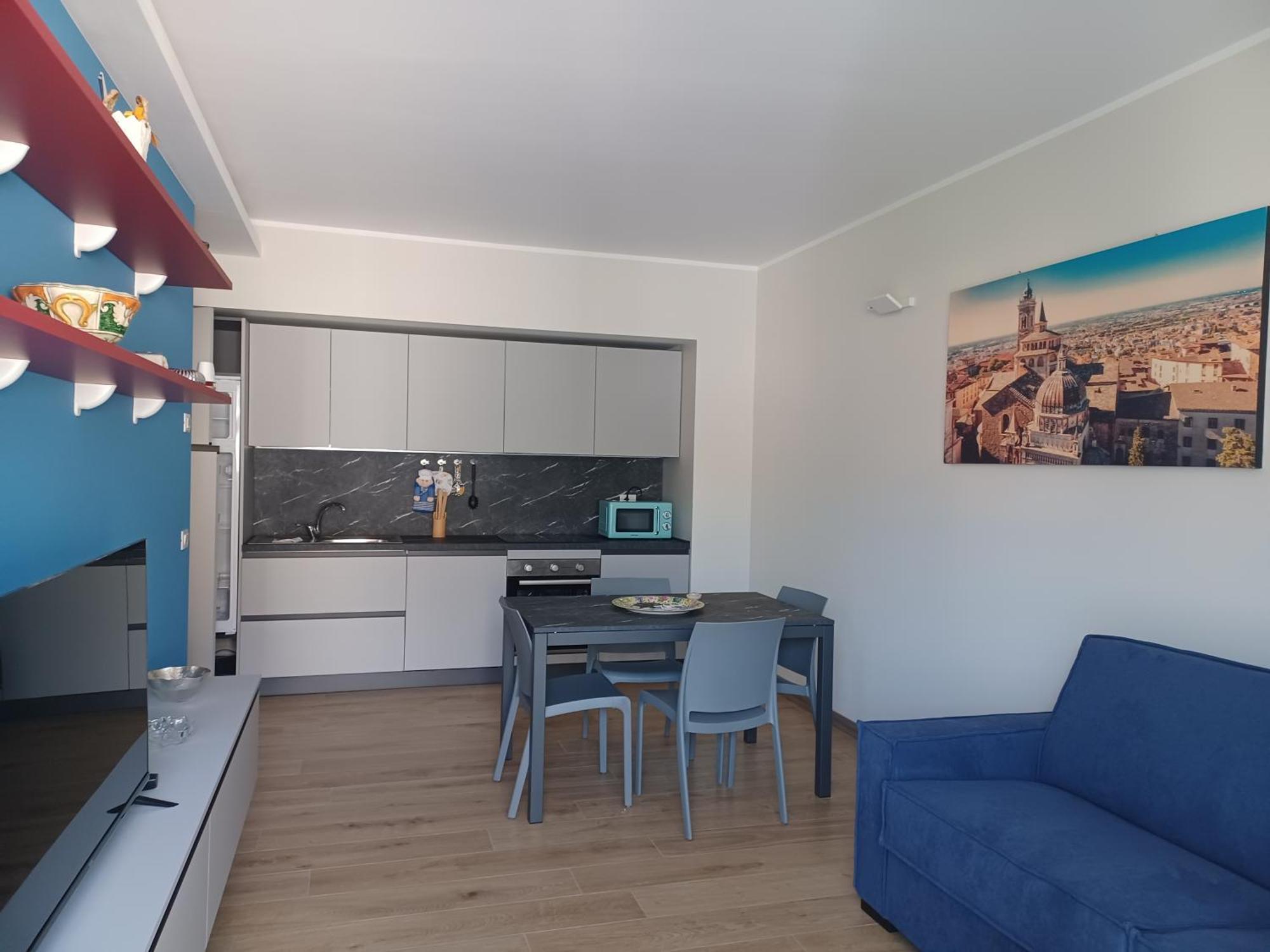 Donna Di Coppe Apartment Torre Boldone Экстерьер фото