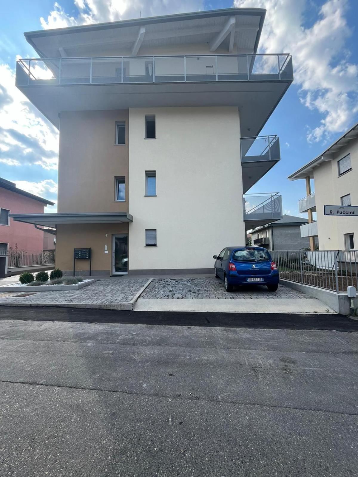 Donna Di Coppe Apartment Torre Boldone Экстерьер фото